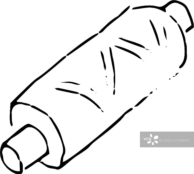 线轴、线、缝纫纽扣和顶针图片素材