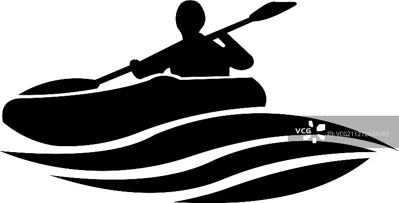 赛艇运动训练图标图片素材
