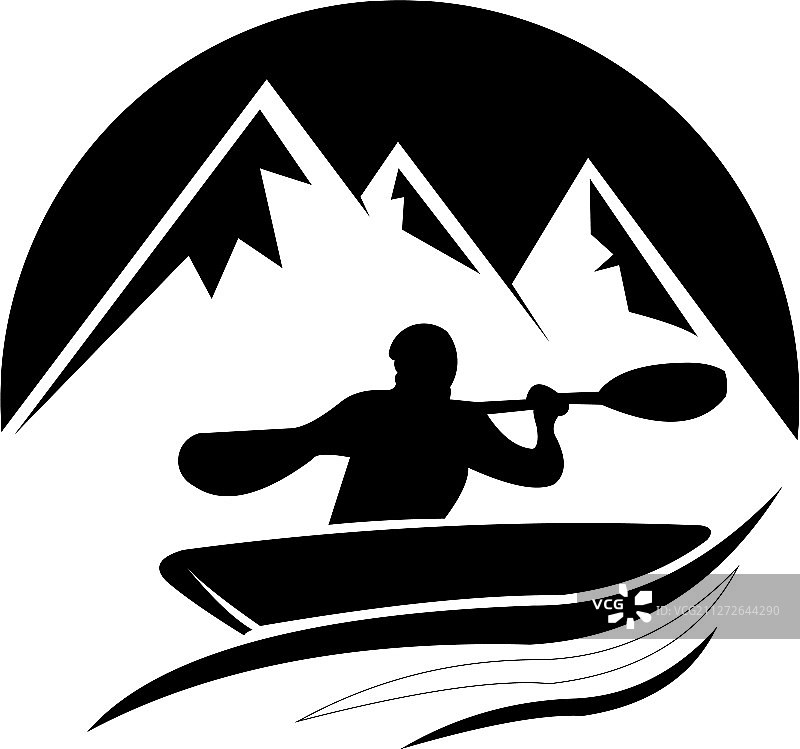 赛艇运动训练图标图片素材