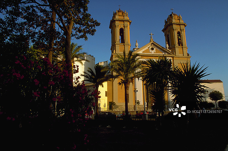 休达天主教堂图片素材