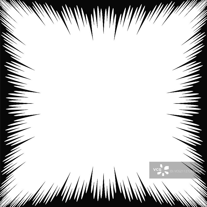 卡通漫画框架图片素材