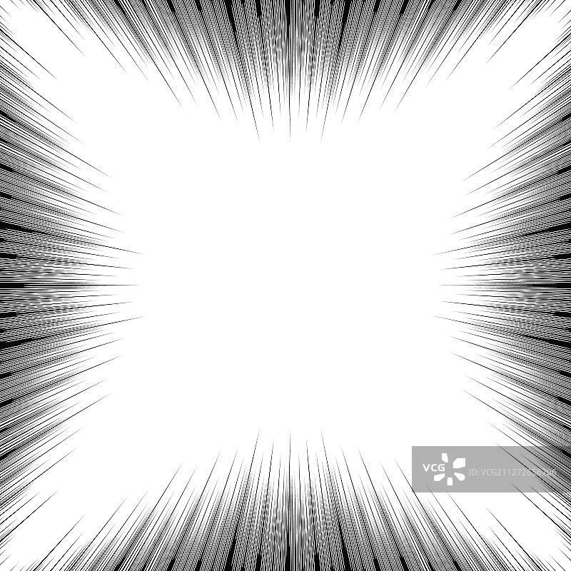 卡通漫画框架图片素材