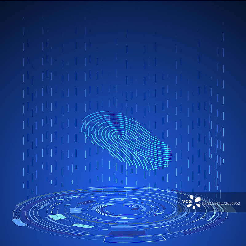 指纹图案合集图片素材