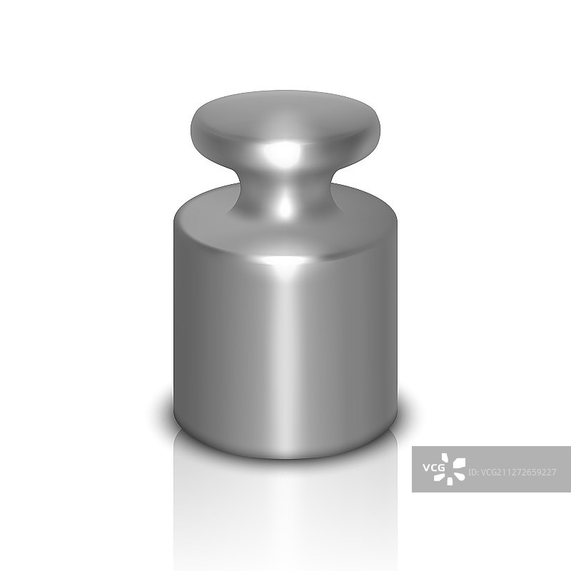 逼真3D金属钢灰色校准图片素材