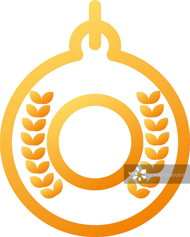 白色背景上的奥林匹克奖牌图片素材