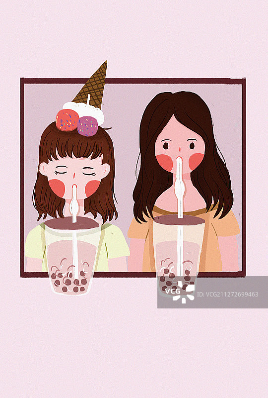 忙里偷闲图片素材