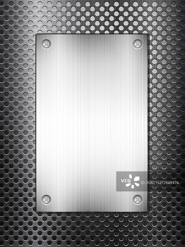 垂直的黑色金属网格和板图片素材