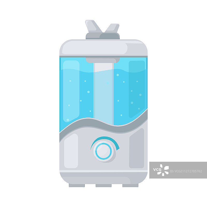 加湿器和机器图标设计图片素材