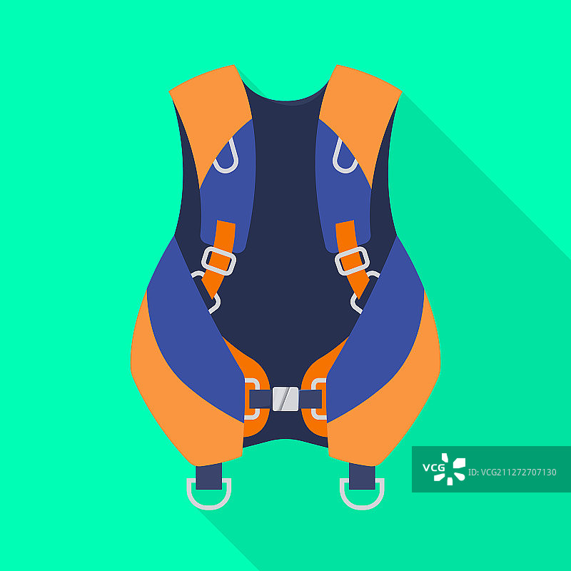 补偿器和潜水标志图片素材