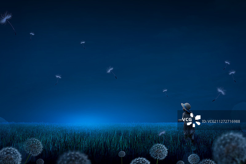 经典蓝视觉011图片素材