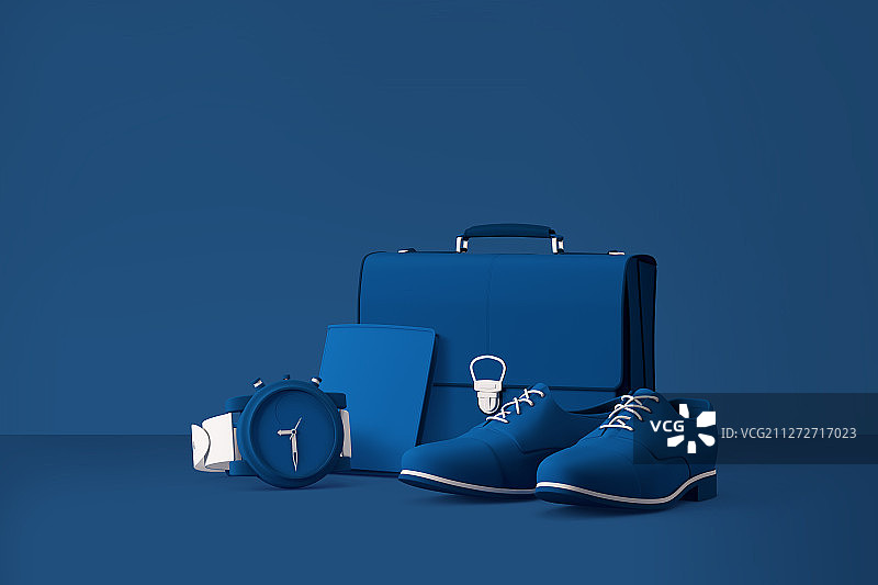 经典蓝视觉素材 021图片素材