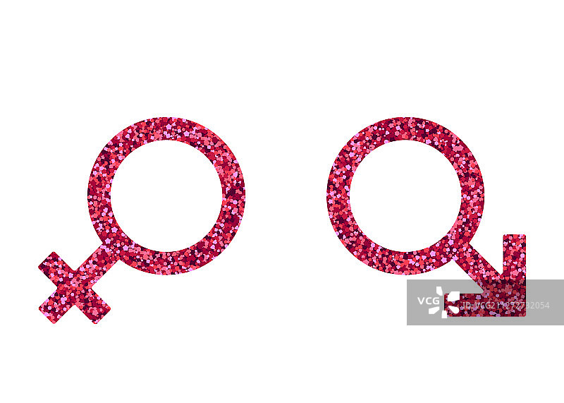 男女标志图片素材