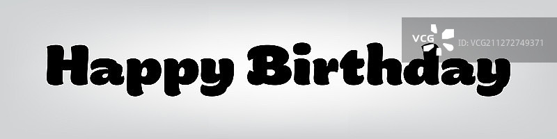 刮擦的生日快乐贺卡图片素材