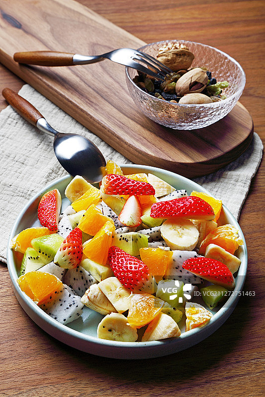 水果沙拉图片素材