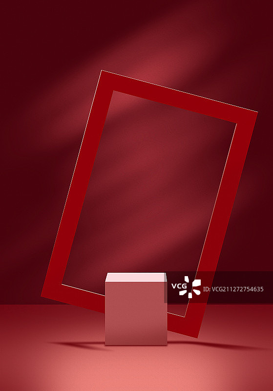 红色背景图图片素材