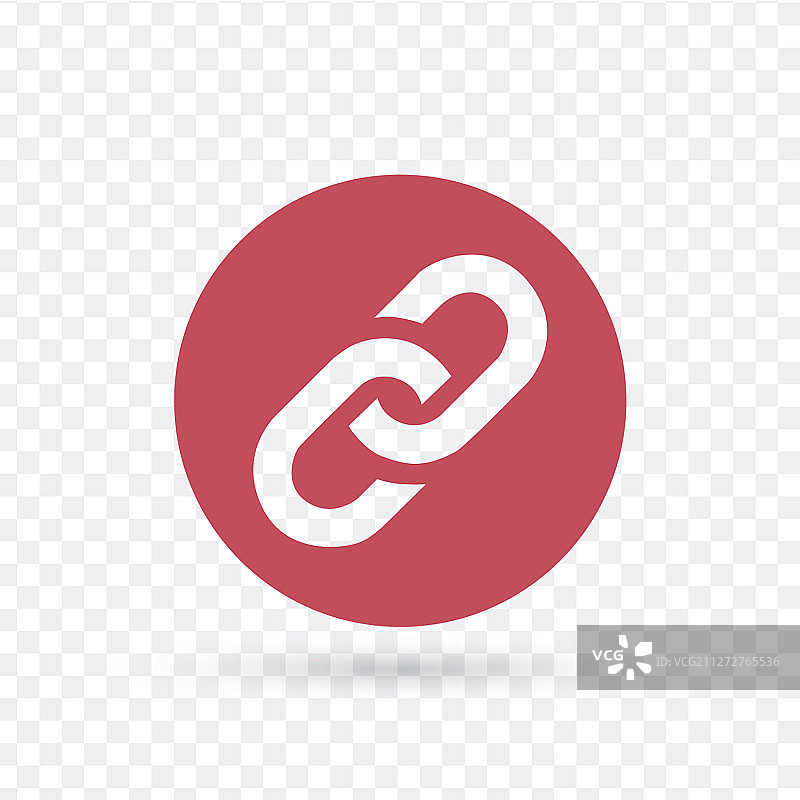 圆形红色铁丝网图标图片素材