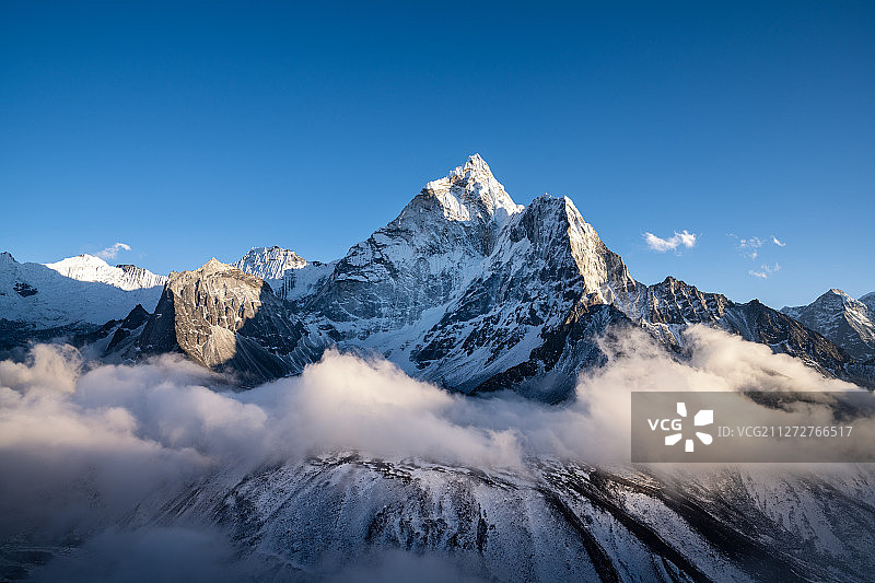 雪山风光图片素材