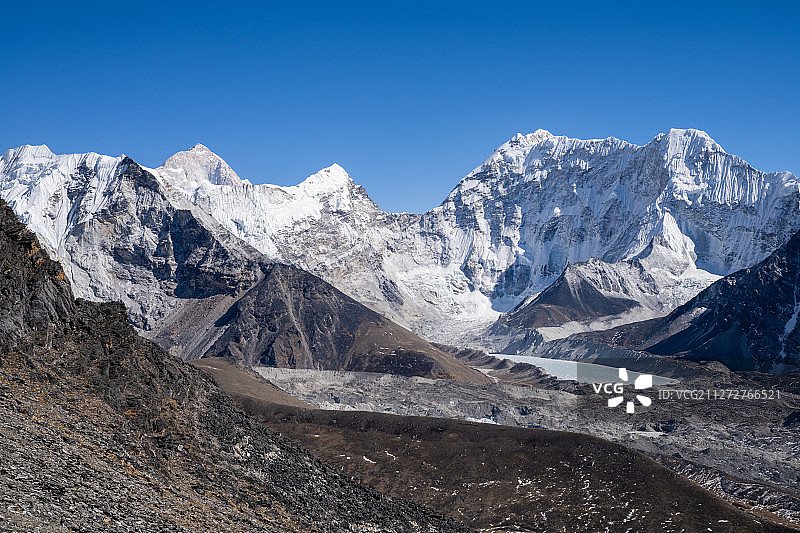 雪山风光图片素材
