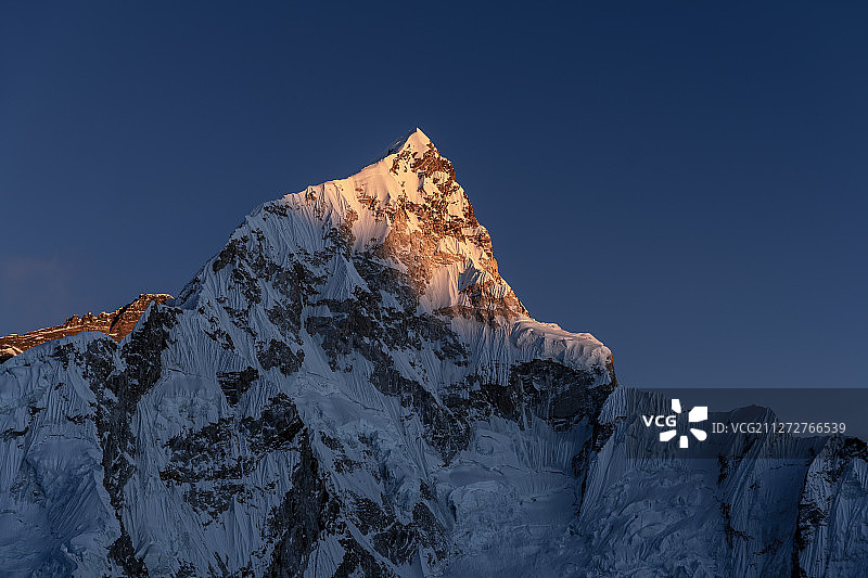 雪山风光图片素材