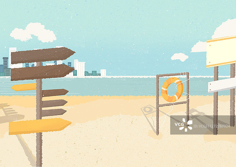 海边景观图片素材