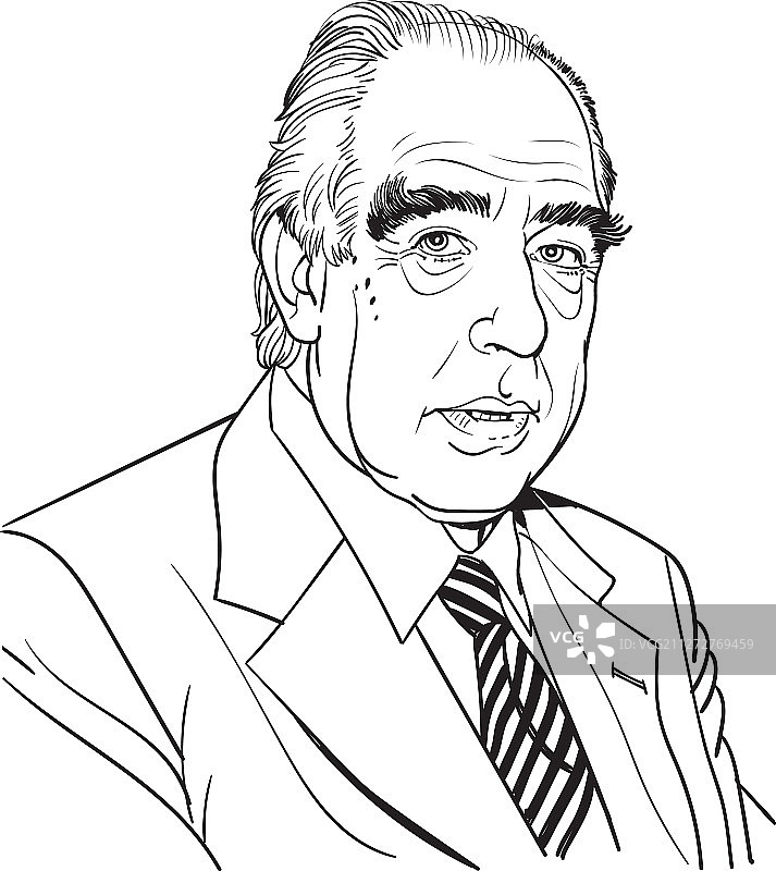 尼尔斯•玻尔图片素材