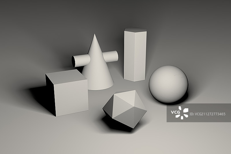 几何体图片素材