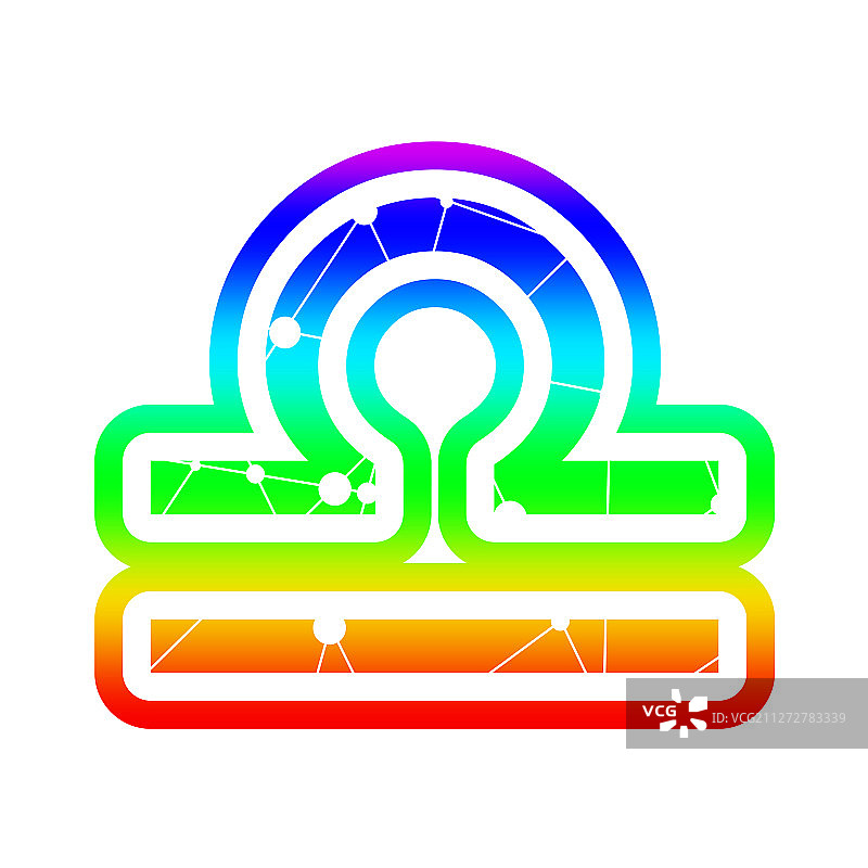 十二星座符号图标图片素材