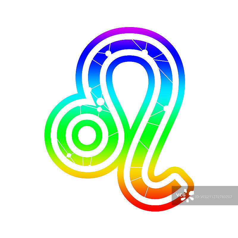 十二星座符号图标图片素材