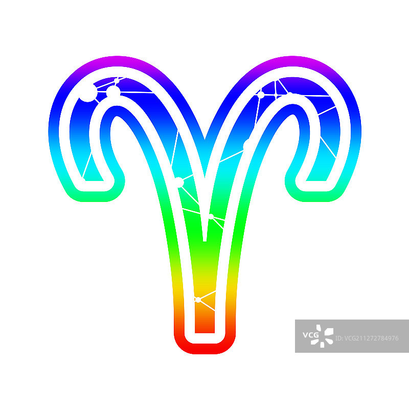 十二星座符号图标图片素材