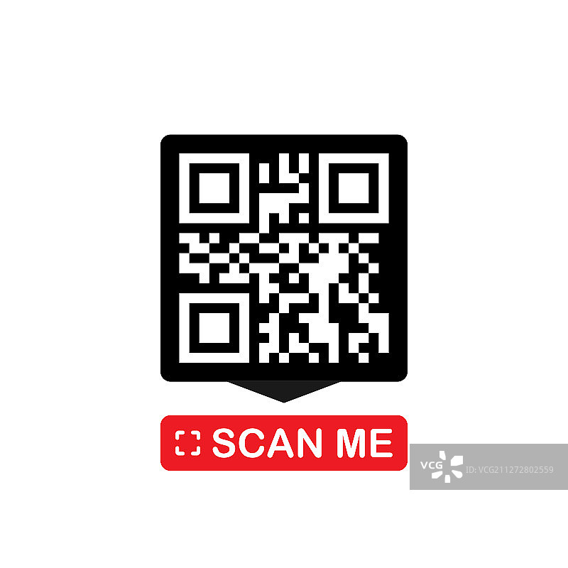 智能手机二维码扫描图片素材