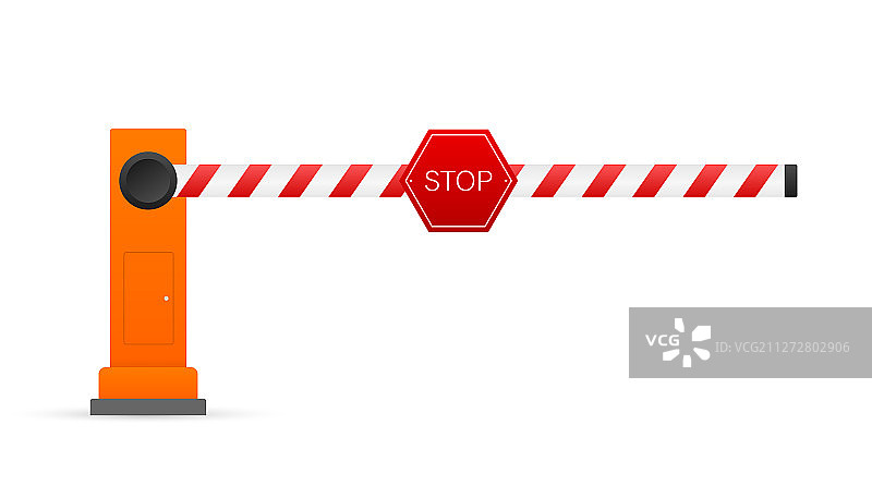 用于调整车辆移动的自动护栏图片素材