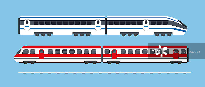 旅客快车图片素材