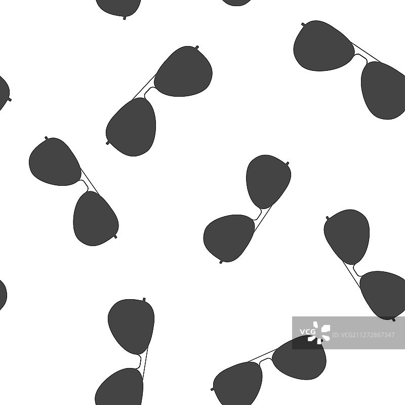 飞行员眼镜图标，飞行员太阳镜图片素材