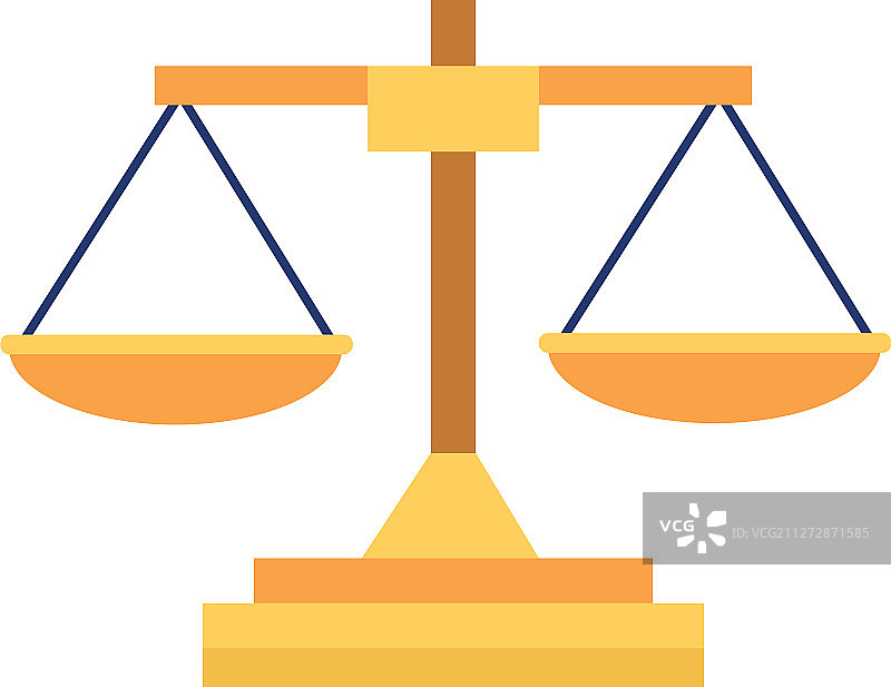 扁平风平衡法律图标图片素材