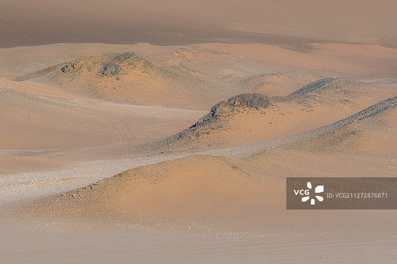 罗布泊无人区戈壁滩图片素材