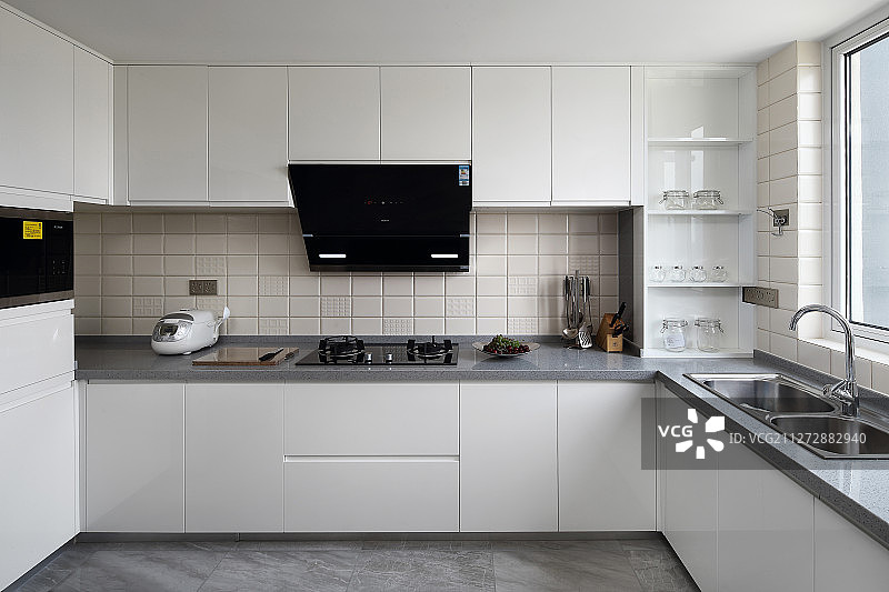 现代厨房图片素材