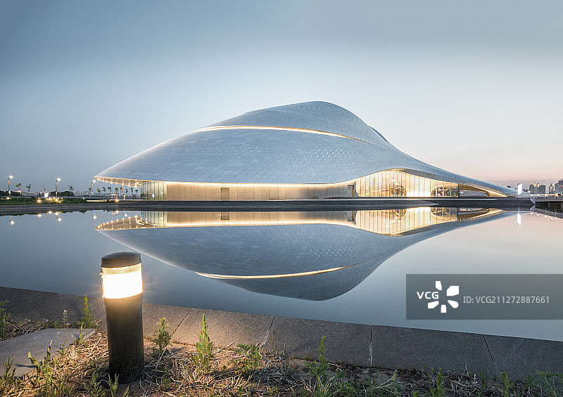 剧院建筑图片素材