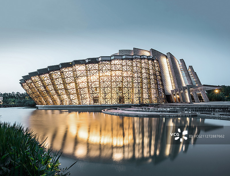 剧院建筑图片素材