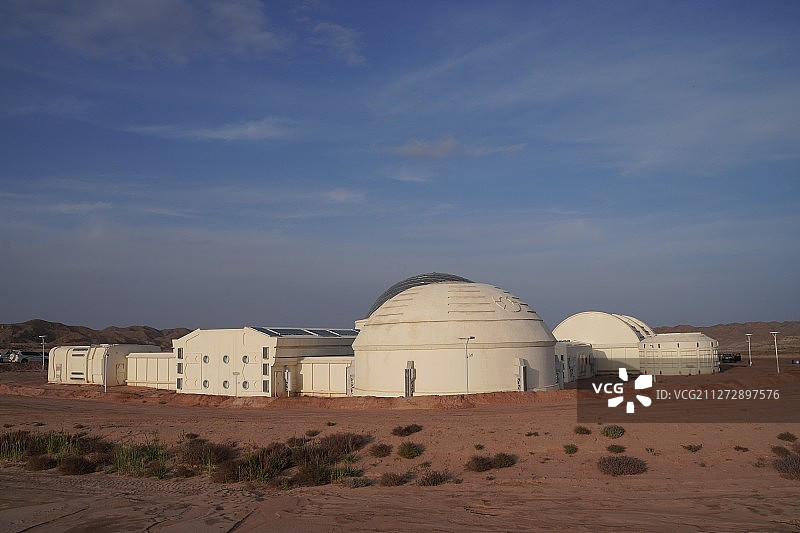 火星基地图片素材