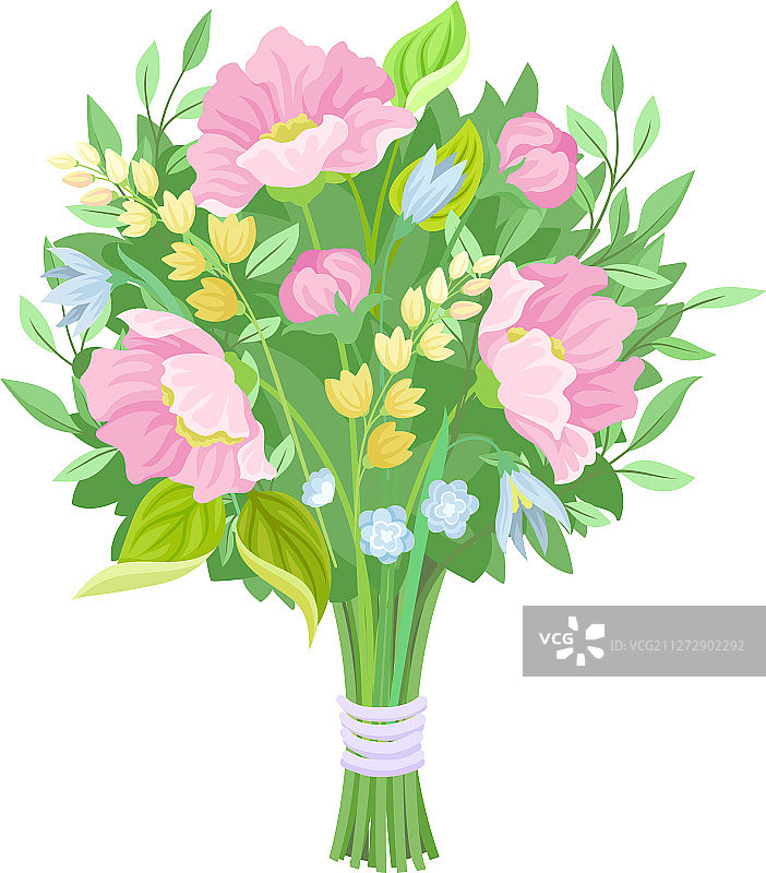 婚礼花束套装图片素材