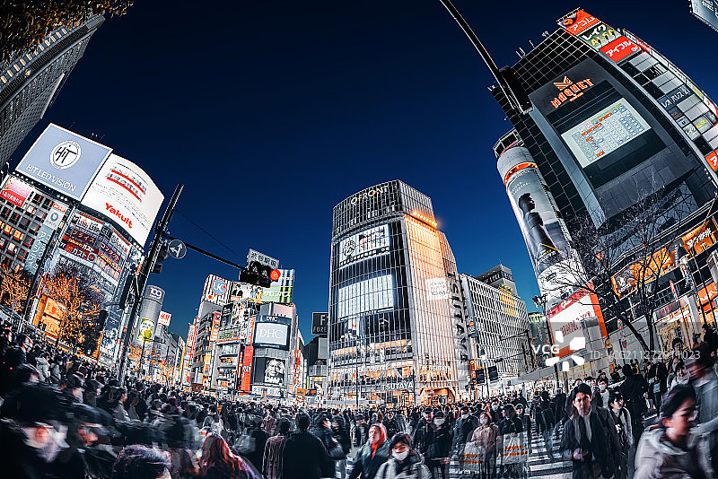 日本东京城市风光图片素材