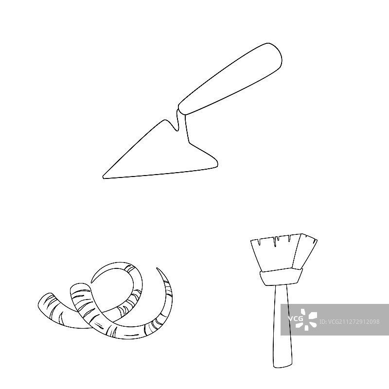 故事和研究符号组合图片素材