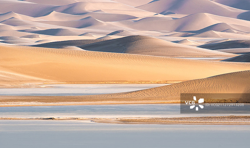 罗布泊无人区沙漠图片素材