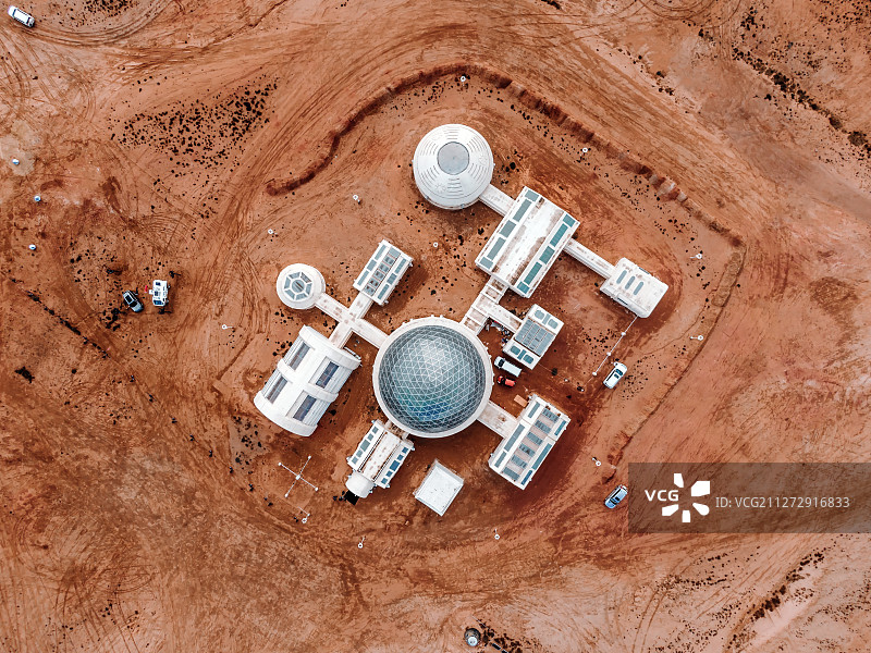 火星基地图片素材