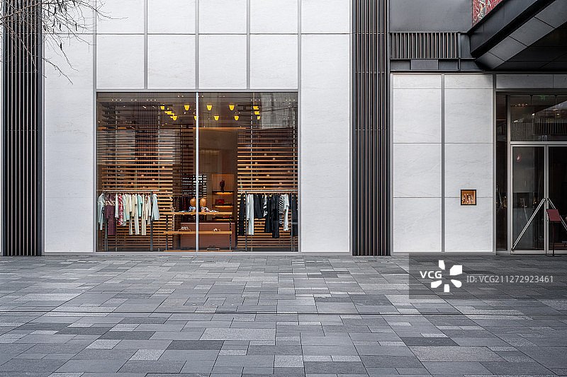 成都太古里街景图片素材