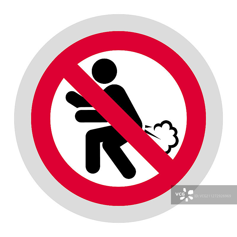 现代圆形禁止标志贴纸图片素材