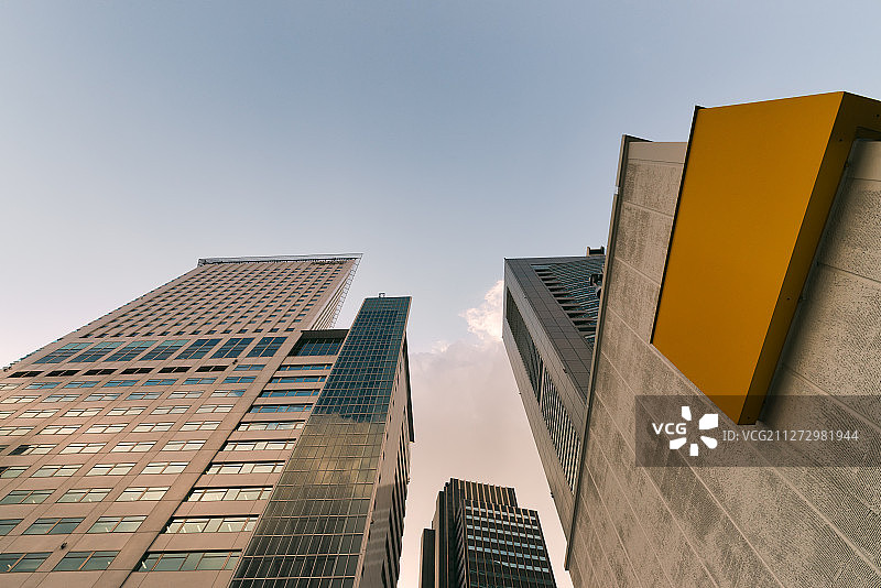 日本东京新宿城市风光图片素材