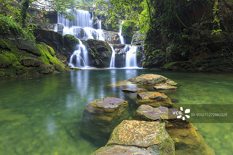 鼎湖山风光图片素材