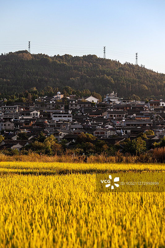 云南腾冲和顺古镇图片素材