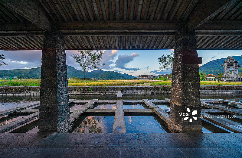 云南腾冲和顺古镇图片素材